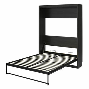 Signature Sleep Paramount Murphy Bed - Black Oak - Queen