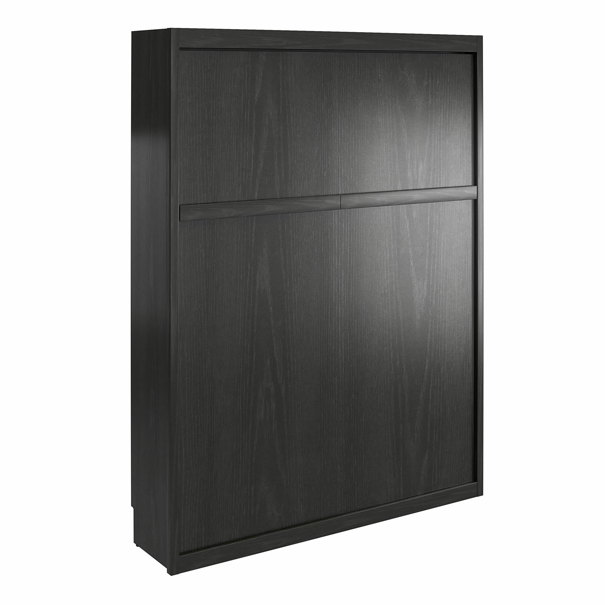 Signature Sleep Paramount Murphy Bed - Black Oak - Queen