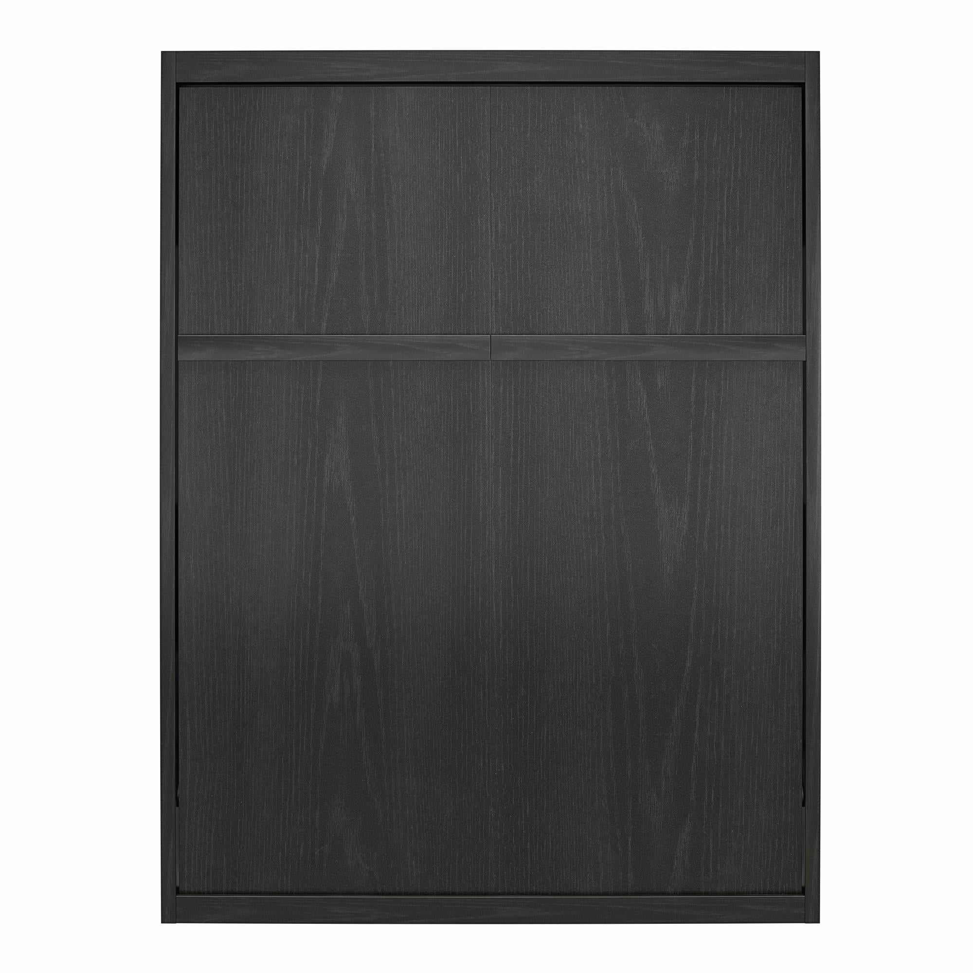 Signature Sleep Paramount Murphy Bed - Black Oak - Queen