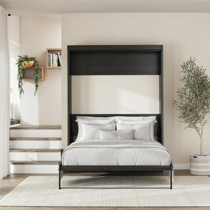 Signature Sleep Paramount Murphy Bed - Black Oak - Queen