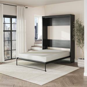 Signature Sleep Paramount Murphy Bed - Black Oak - Queen