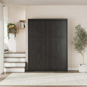 Signature Sleep Paramount Murphy Bed - Black Oak - Queen