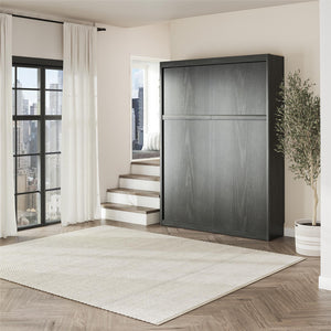 Signature Sleep Paramount Murphy Bed - Black Oak - Queen