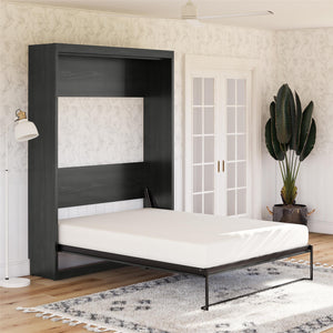 Signature Sleep Paramount Murphy Bed - Black Oak - Queen