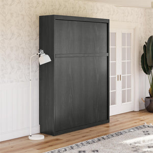Signature Sleep Paramount Murphy Bed - Black Oak - Queen