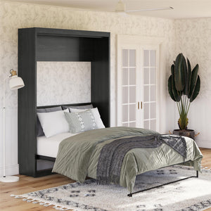 Signature Sleep Paramount Murphy Bed - Black Oak - Queen