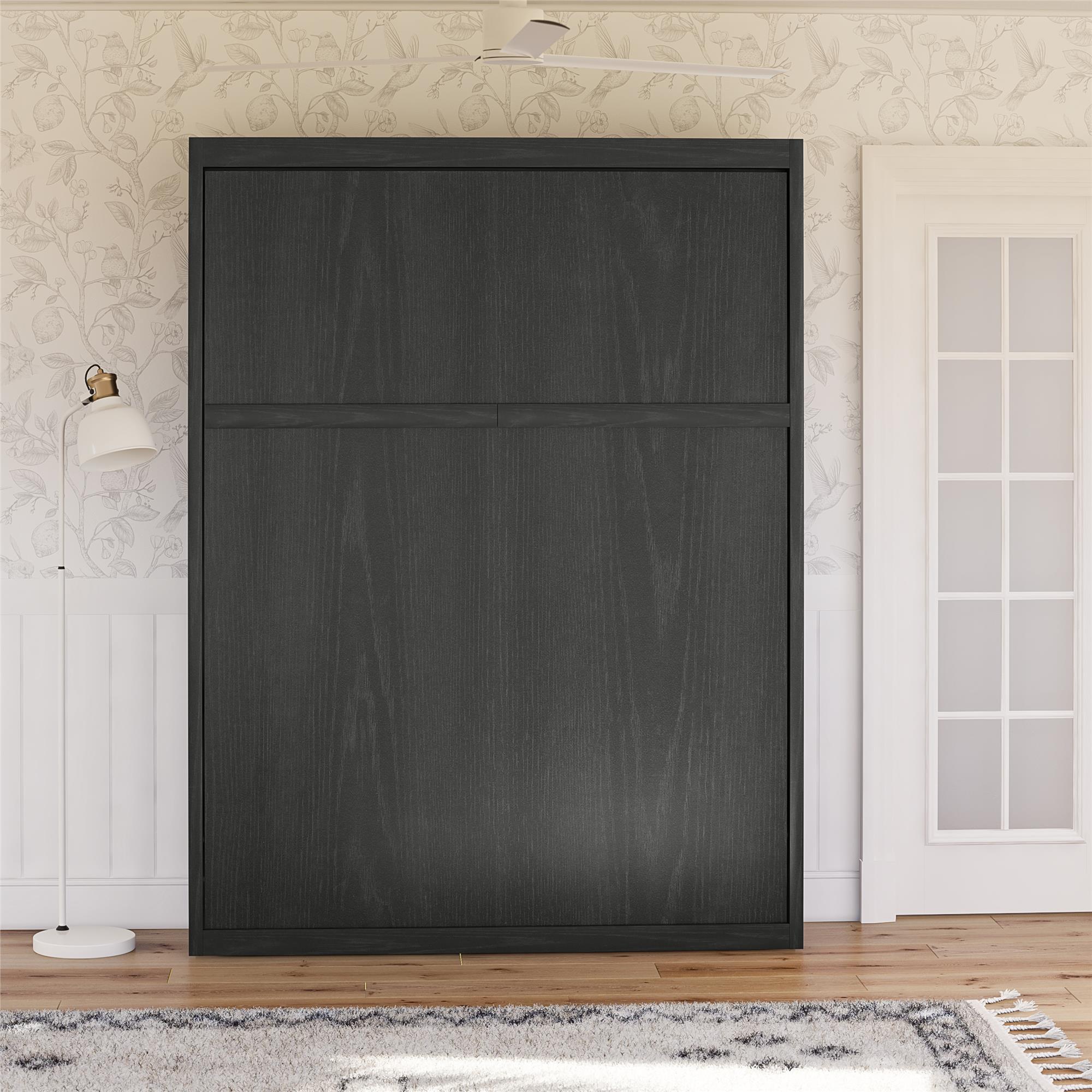 Signature Sleep Paramount Murphy Bed - Black Oak - Queen