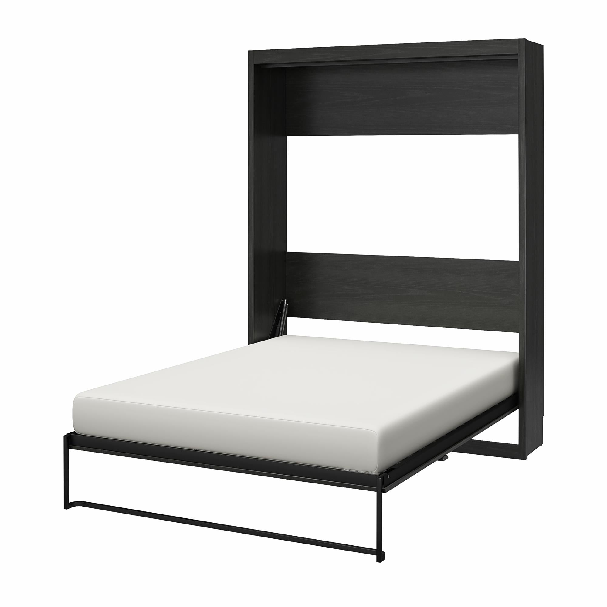 Signature Sleep Paramount Murphy Bed - Black Oak - Queen
