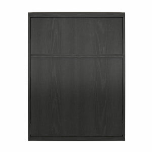 Signature Sleep Paramount Murphy Bed - Black Oak - Queen