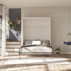 Signature Sleep Paramount Murphy Bed - Ivory Oak - Queen