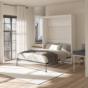 Signature Sleep Paramount Murphy Bed - Ivory Oak - Queen