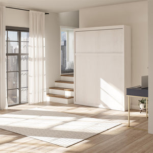 Signature Sleep Paramount Murphy Bed - Ivory Oak - Queen