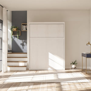 Signature Sleep Paramount Murphy Bed - Ivory Oak - Queen