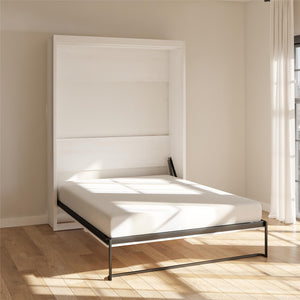 Signature Sleep Paramount Murphy Bed - Ivory Oak - Queen