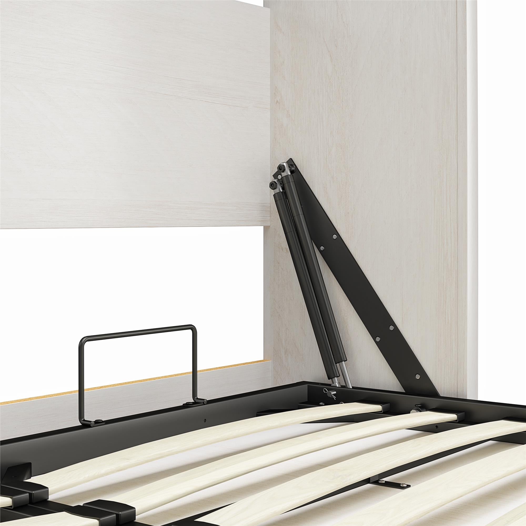 Signature Sleep Paramount Murphy Bed - Ivory Oak - Queen