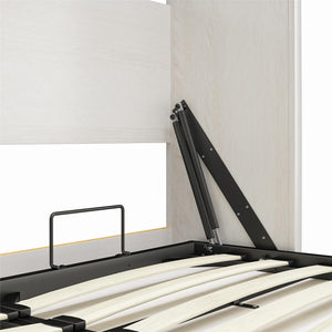 Signature Sleep Paramount Murphy Bed - Ivory Oak - Queen