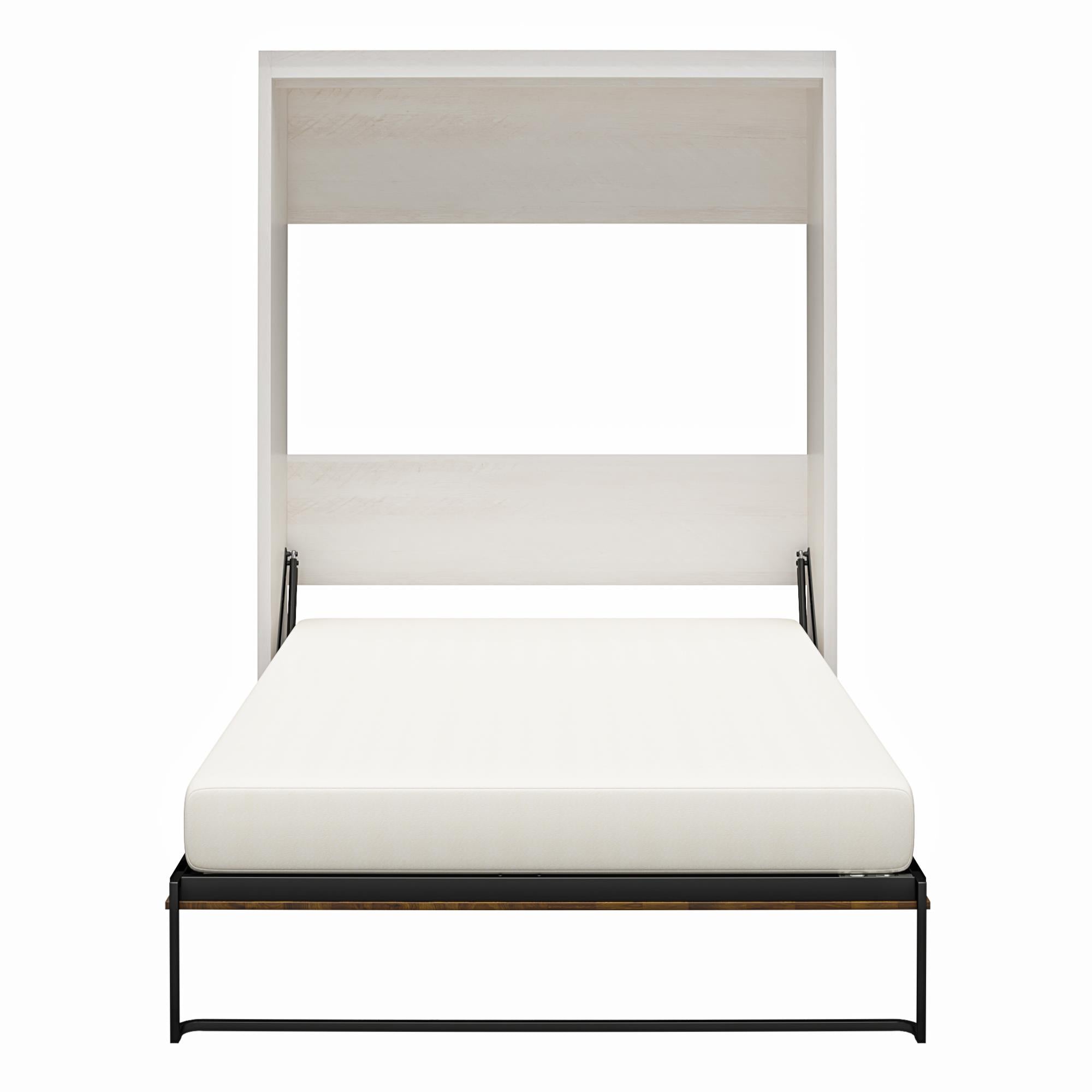 Signature Sleep Paramount Murphy Bed - Ivory Oak - Queen