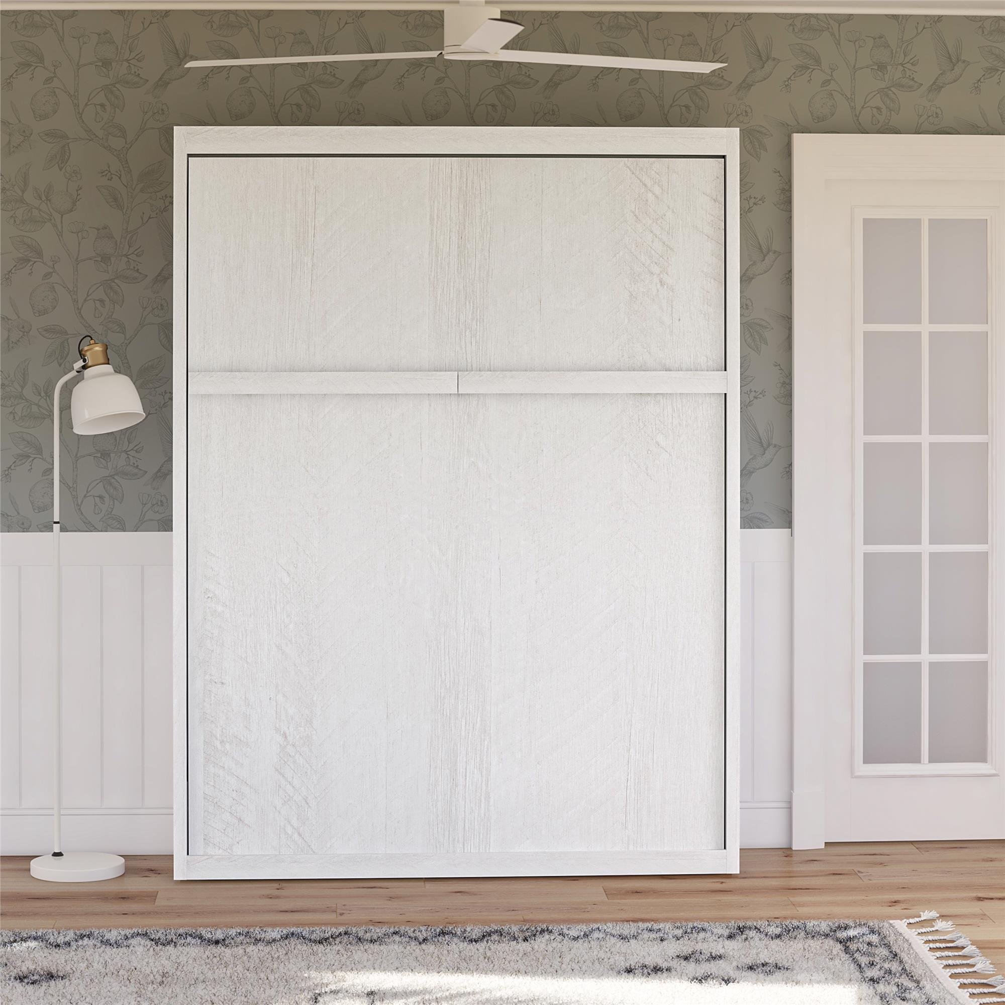 Signature Sleep Paramount Murphy Bed - Ivory Oak - Queen
