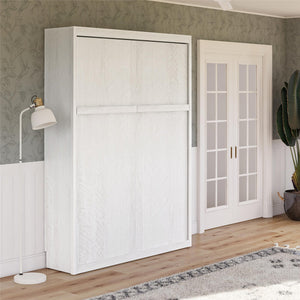 Signature Sleep Paramount Murphy Bed - Ivory Oak - Queen