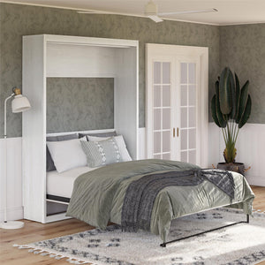 Signature Sleep Paramount Murphy Bed - Ivory Oak - Queen