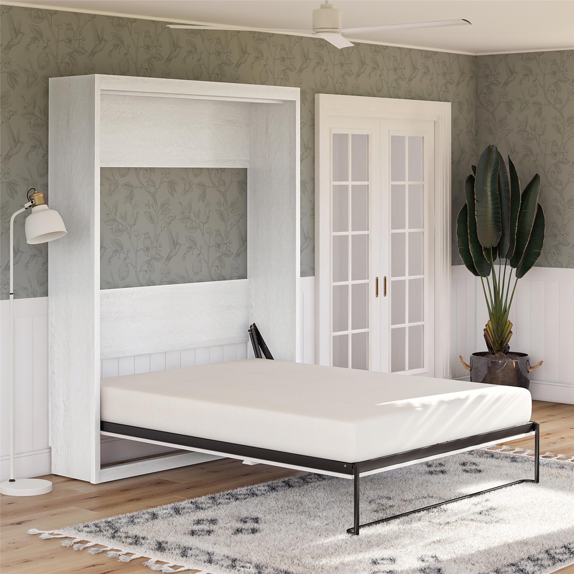 Signature Sleep Paramount Murphy Bed - Ivory Oak - Queen
