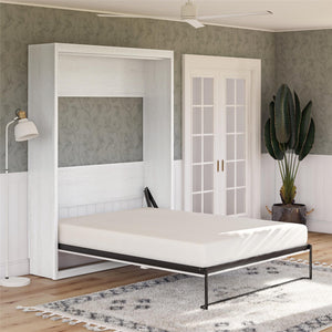 Signature Sleep Paramount Murphy Bed - Ivory Oak - Queen