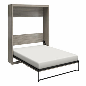 Signature Sleep Paramount Murphy Bed - Gray Oak - Queen