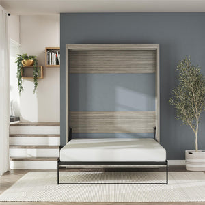 Signature Sleep Paramount Murphy Bed - Gray Oak - Queen