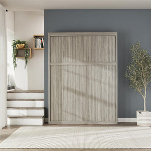 Signature Sleep Paramount Murphy Bed - Gray Oak - Queen