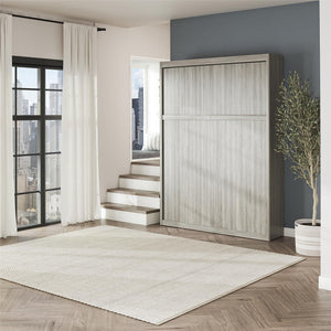 Signature Sleep Paramount Murphy Bed - Gray Oak - Queen