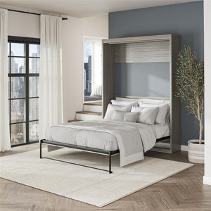 Signature Sleep Paramount Murphy Bed - Gray Oak - Queen