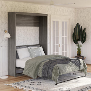 Signature Sleep Paramount Murphy Bed - Gray Oak - Queen