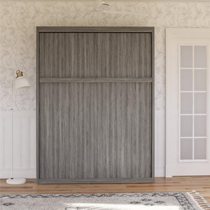 Signature Sleep Paramount Murphy Bed - Gray Oak - Queen