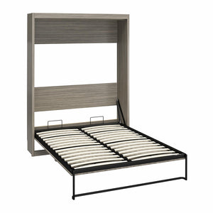 Signature Sleep Paramount Murphy Bed - Gray Oak - Queen