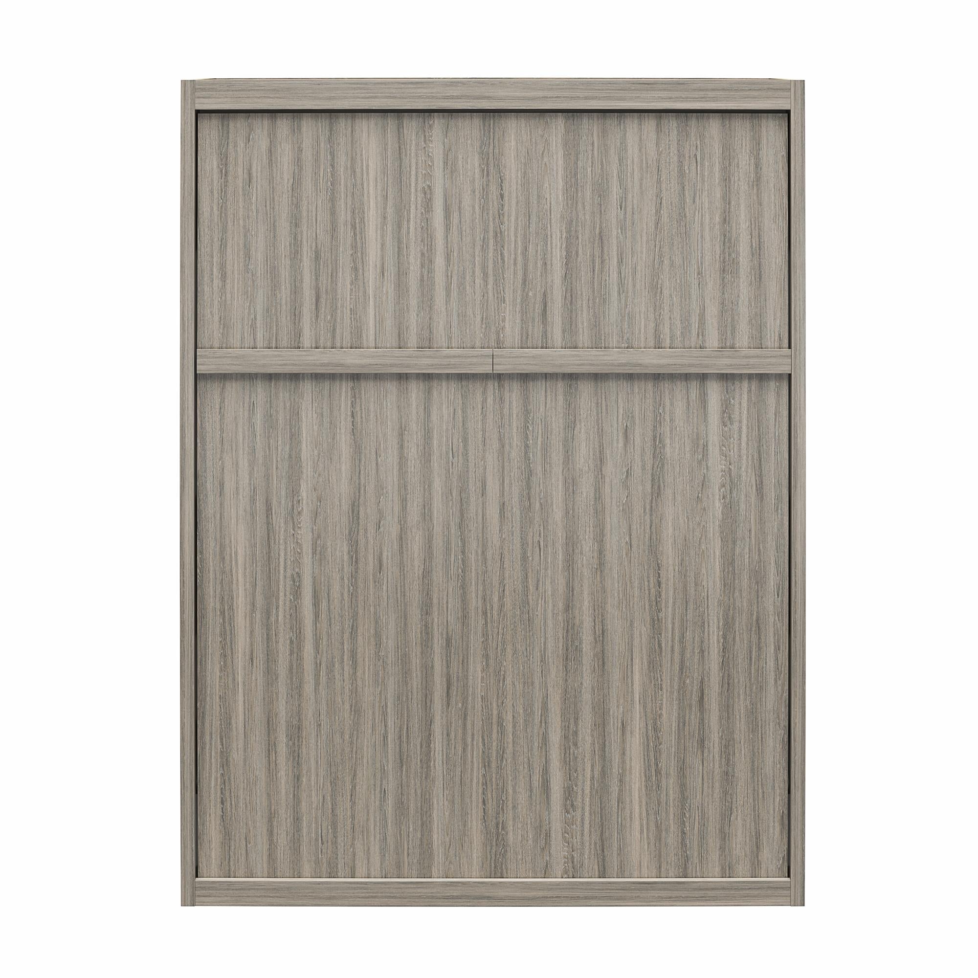 Signature Sleep Paramount Murphy Bed - Gray Oak - Queen