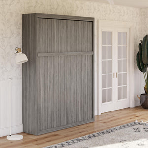 Signature Sleep Paramount Murphy Bed - Gray Oak - Queen