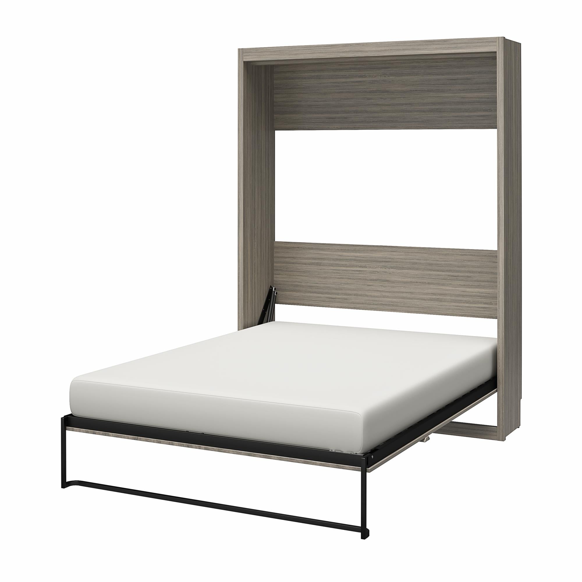 Signature Sleep Paramount Murphy Bed - Gray Oak - Queen