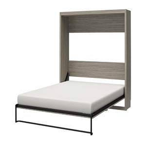 Signature Sleep Paramount Murphy Bed - Gray Oak - Queen