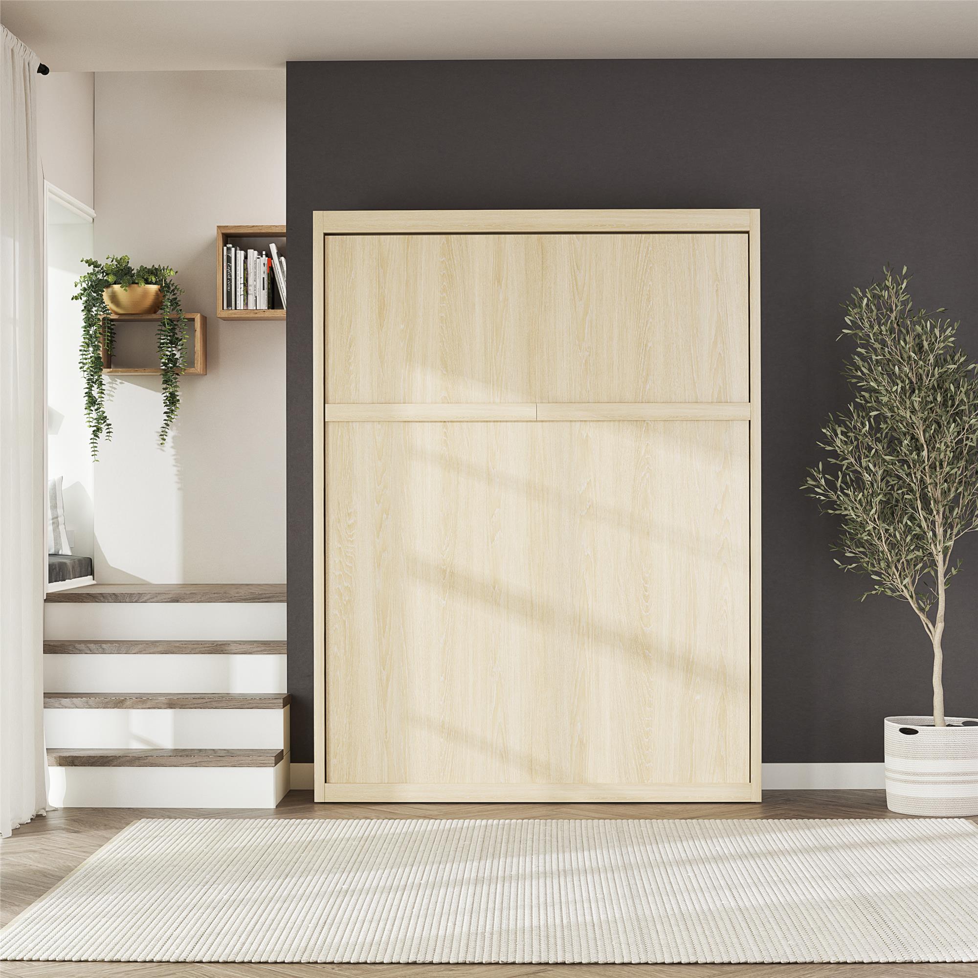 Signature Sleep Paramount Murphy Bed - Monterey Oak - Queen