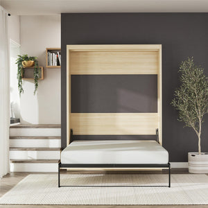 Signature Sleep Paramount Murphy Bed - Monterey Oak - Queen