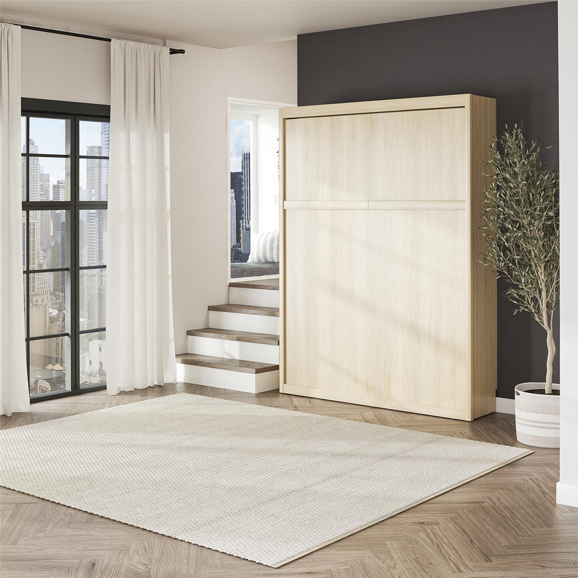 Signature Sleep Paramount Murphy Bed - Monterey Oak - Queen