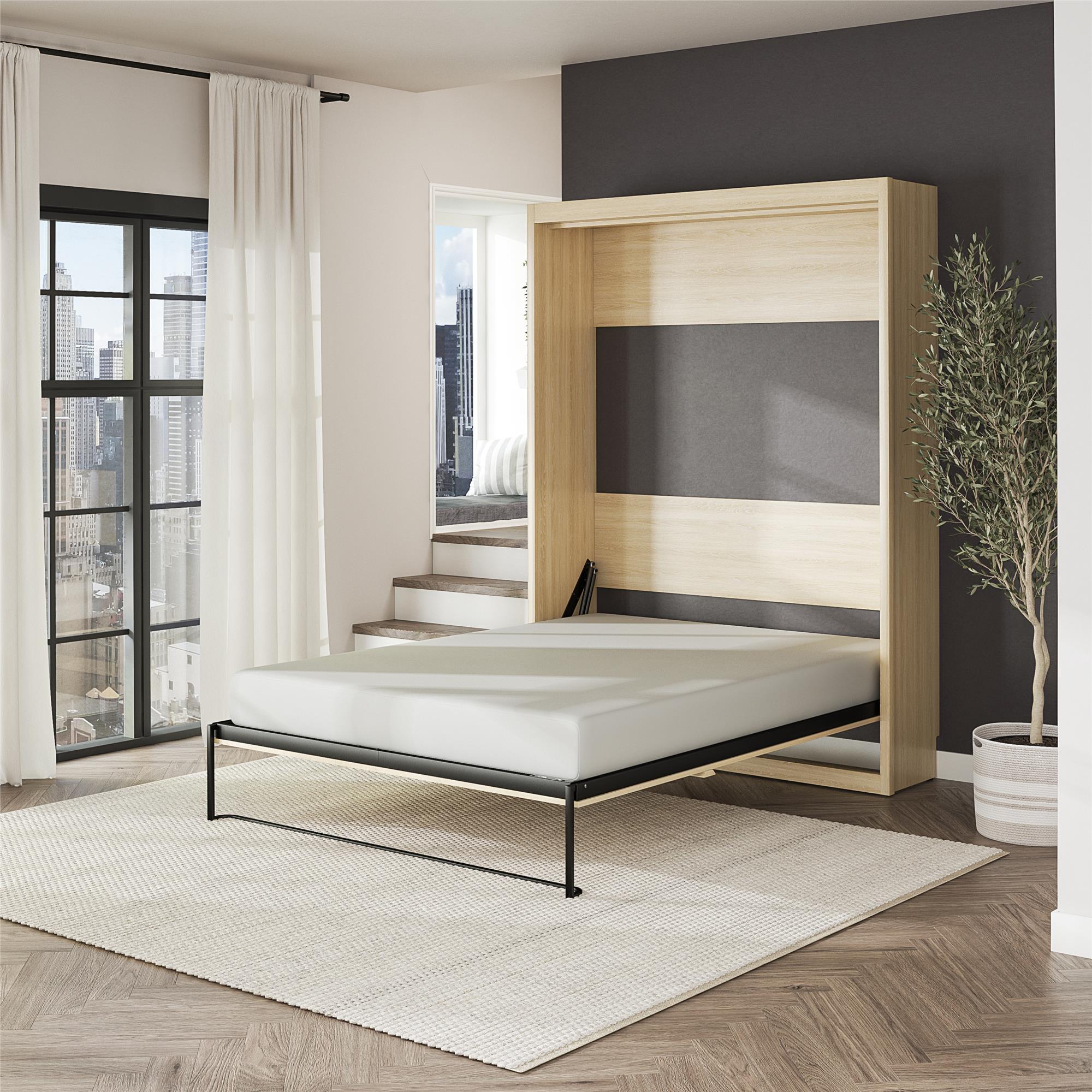 Signature Sleep Paramount Murphy Bed - Monterey Oak - Queen