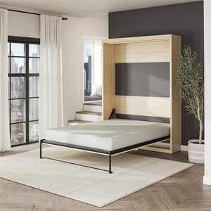 Signature Sleep Paramount Murphy Bed - Monterey Oak - Queen
