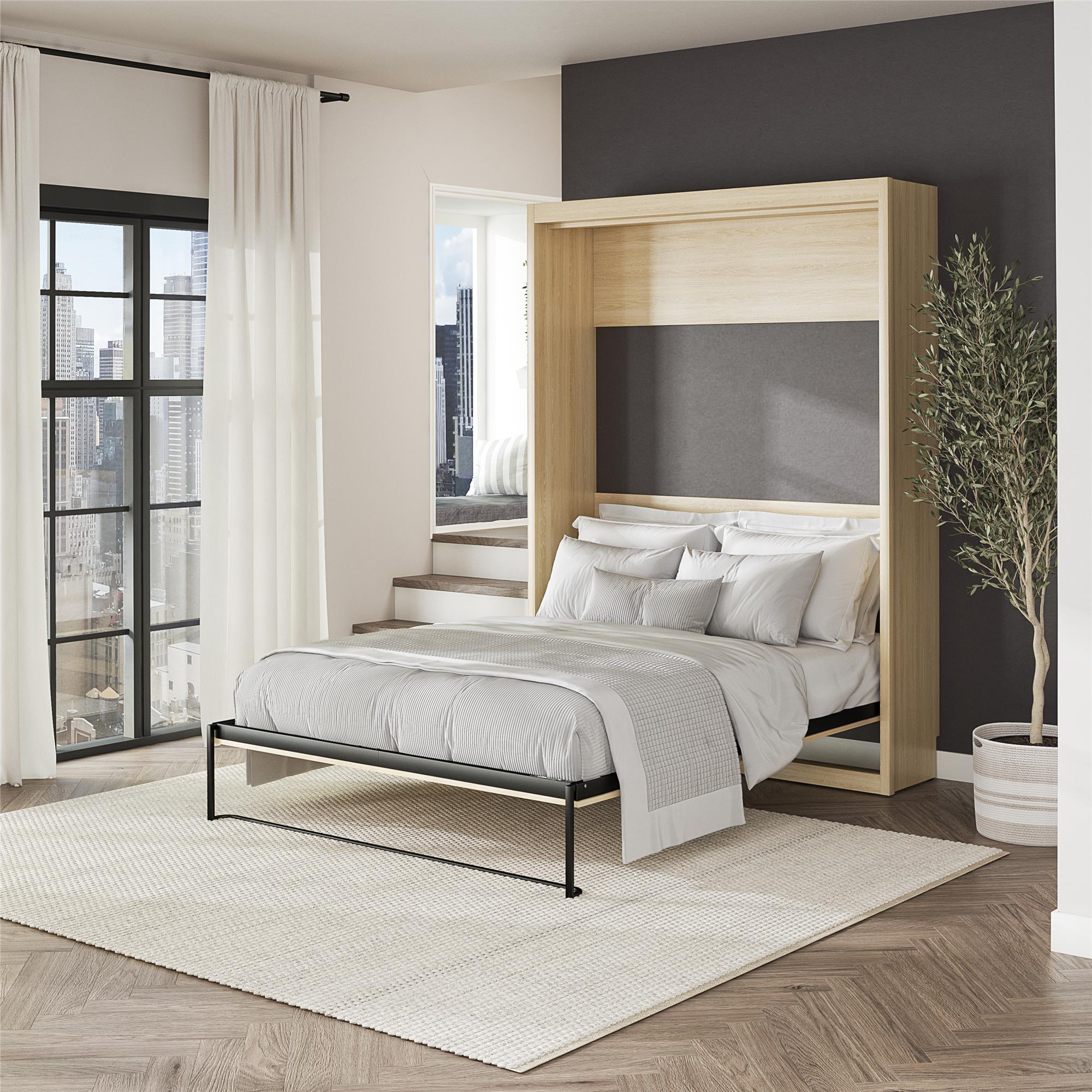 Signature Sleep Paramount Murphy Bed - Monterey Oak - Queen