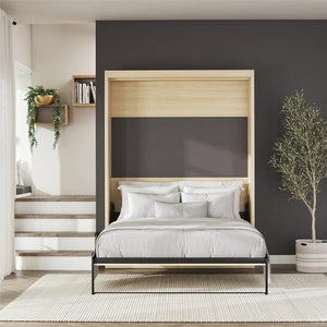 Signature Sleep Paramount Murphy Bed - Monterey Oak - Queen