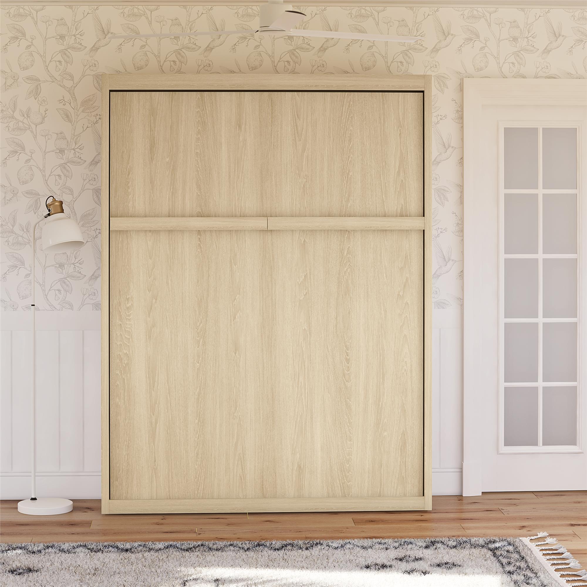 Signature Sleep Paramount Murphy Bed - Monterey Oak - Queen