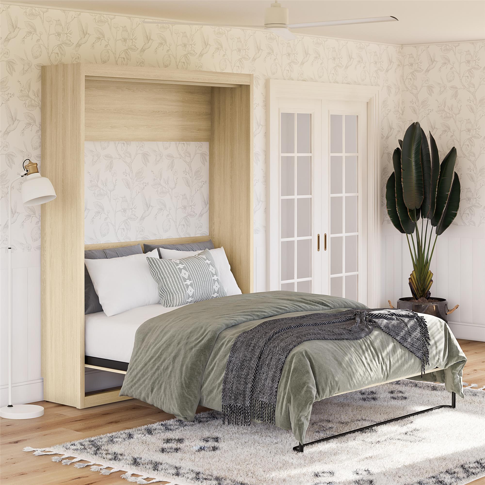 Signature Sleep Paramount Murphy Bed - Monterey Oak - Queen