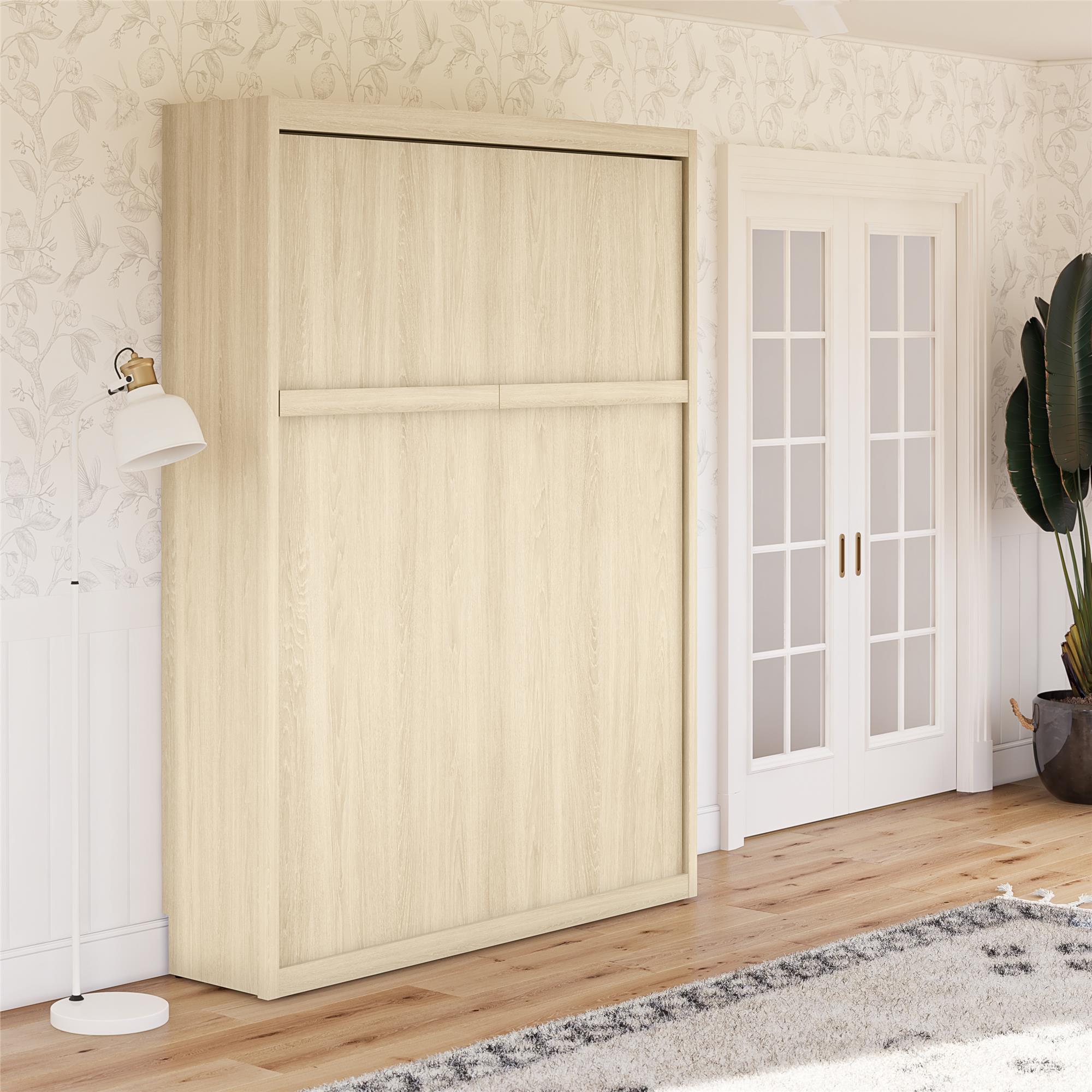 Signature Sleep Paramount Murphy Bed - Monterey Oak - Queen