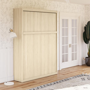 Signature Sleep Paramount Murphy Bed - Monterey Oak - Queen
