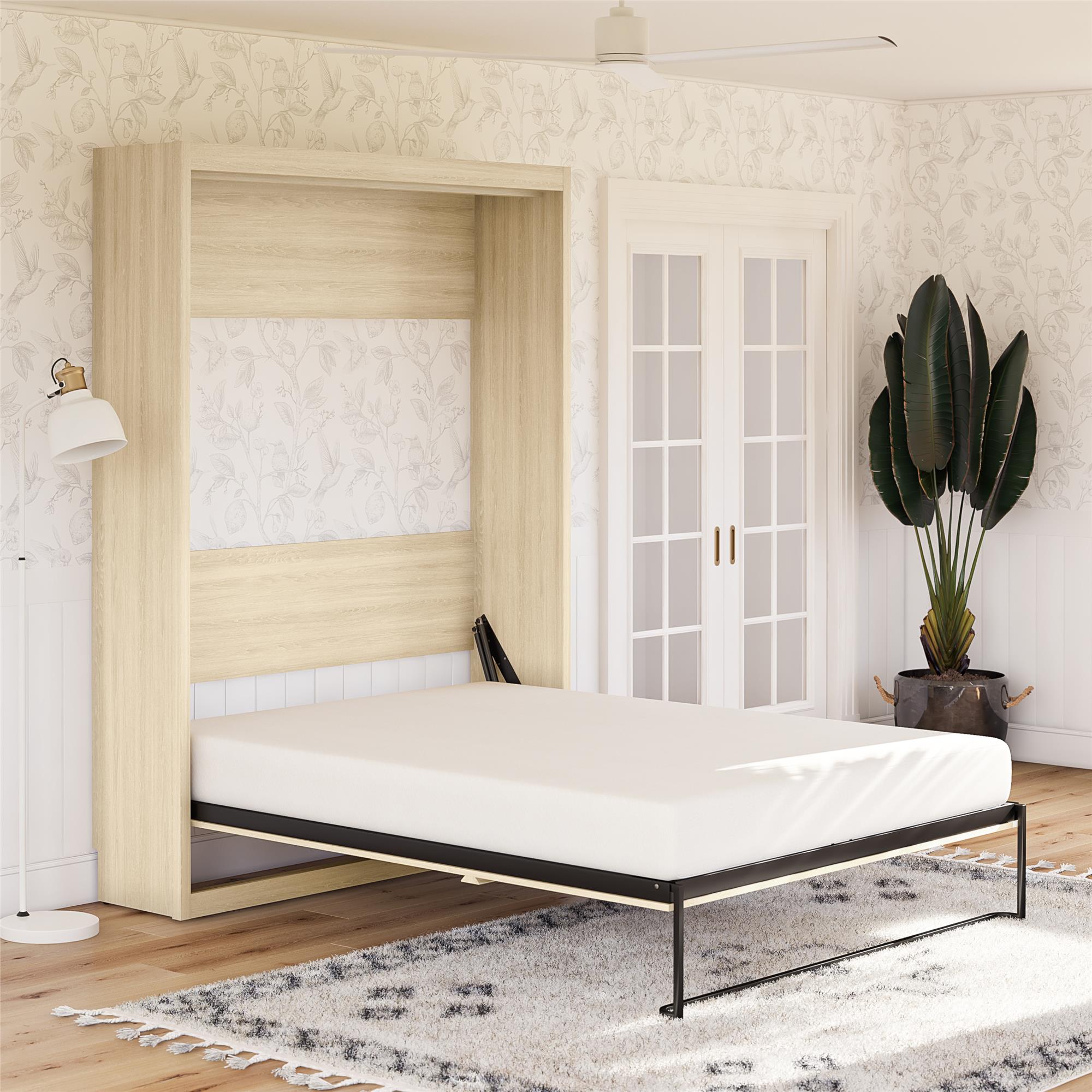 Signature Sleep Paramount Murphy Bed - Monterey Oak - Queen